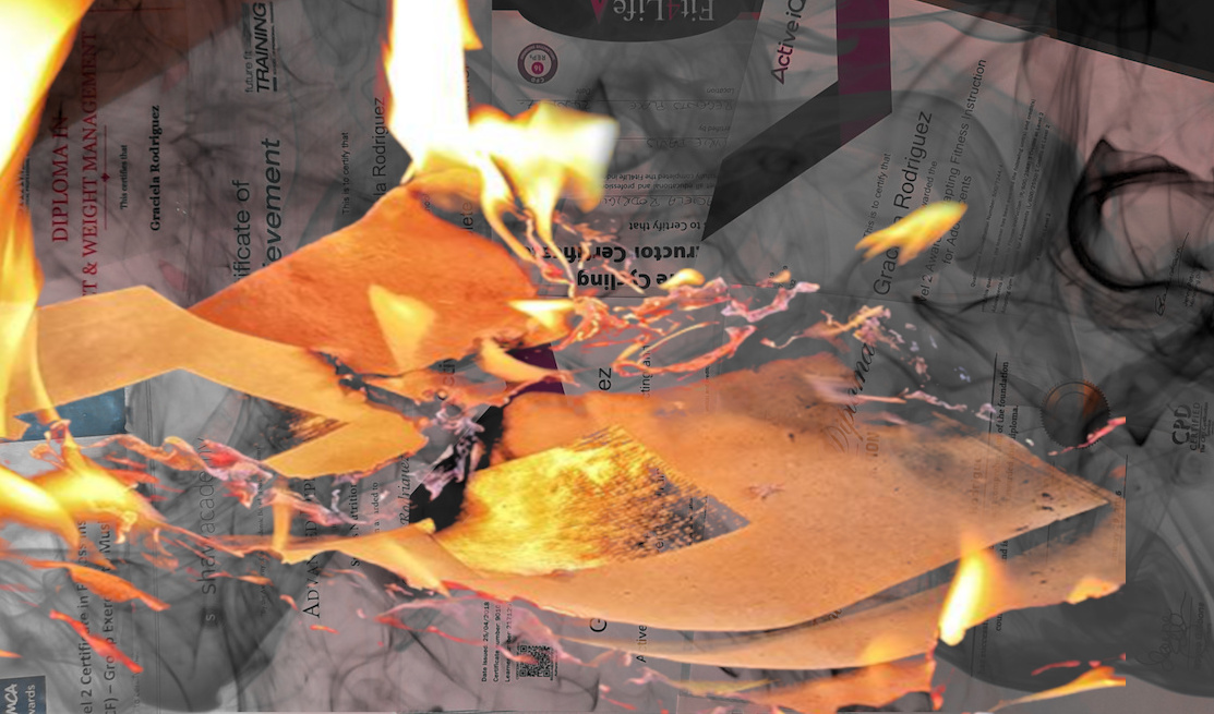 Pulling the finger out of your actual ass